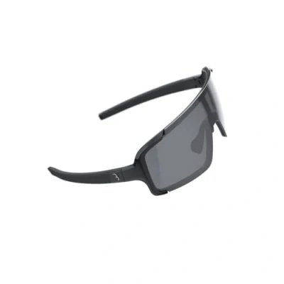 Abbildung von BBB Cycling Fahrradbrille Chester MLC Unbreakable Grilamid Nasenstück Gummi Verstellbares Bügelkappen Fahrradzubehör Schwarz