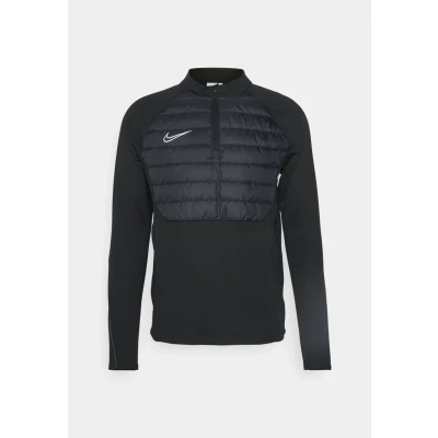 Abbildung von Nike Performance Academy Drill Winterized Langarmshirt, Herren, Größe: XL, Black/anthracite/reflective silver