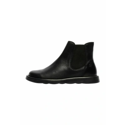 Abbildung von Fly London Damen TICH099FLY Fashion Boot, Black, 37 EU