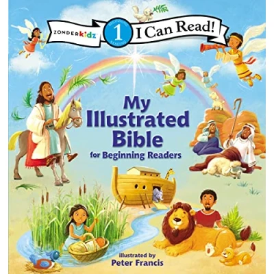 Abbildung von I Can Read My Illustrated Bible: for Beginning Readers, Level 1