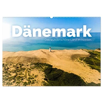 Abbildung von Dänemark Das wunderschöne Land im Norden. (Wandkalender 2025 DIN A2 quer), CALVENDO Monatskalender