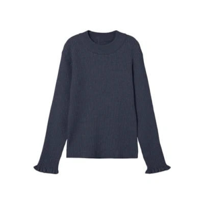 Abbildung von NAME IT Girl Strickpullover Rippstrick