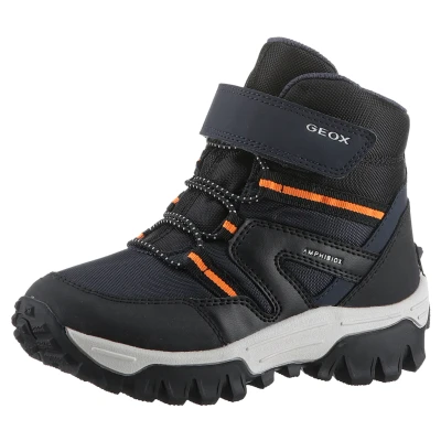 Abbildung von Geox J HIMALAYA BOY B ABX Winterboots Snowboots, Klettstiefel, Kindergartenschuh mit Profillaufsohle