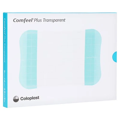 Abbildung von Comfeel Plus Transparent Hydrokolloidverb.9x14 cm