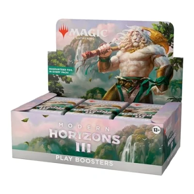 Abbildung von Magic: The Gathering Modern Horizons 3 Play Booster Display 36 (504 Magic Karten) (English Version)