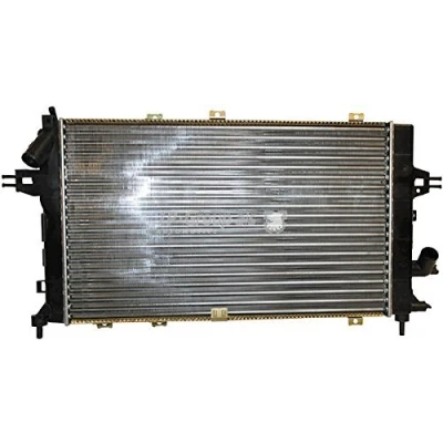 Abbildung von JP GROUP 1214202900 Kühler, Motorkühlung Aluminium, Kunststoff 600 369 26 Schaltgetriebe OPEL: Zafira B, Astra H Caravan, Schrägheck