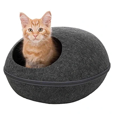 Abbildung von Trixie Tierbett Kuschelhöhle Liva