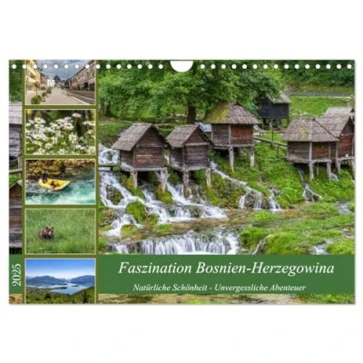 Abbildung von Faszination Bosnien Herzegowina (Wandkalender 2025 DIN A4 quer), CALVENDO Monatskalender