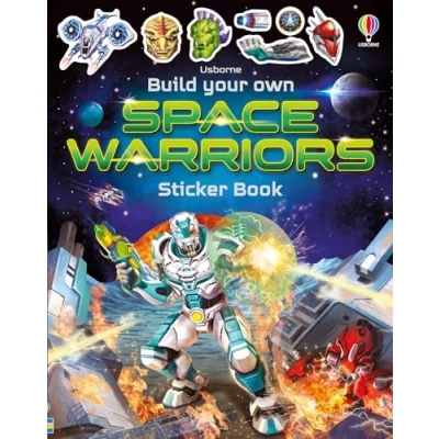 Abbildung von Build Your Own Space Warriors Sticker Book (Build Book): 1