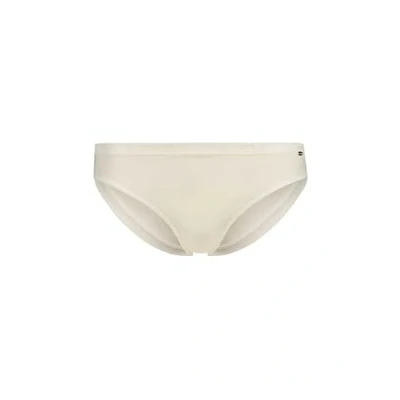 Abbildung von SKINY Damen Lace Trim 080828 Slip, egret, 44