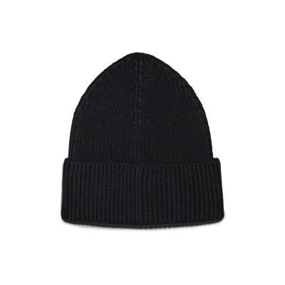 Abbildung von Calvin Klein Strickmütze &quot;CK METAL CHUNKY BEANIE &amp; SCARF&quot;, (Set), mit Logozeichen