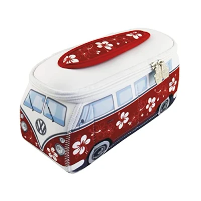 Abbildung von VW Collection by Brisa Bulli BUS 3D Universaltasche Kosmetiktasche, Größe: One Size, Weiß