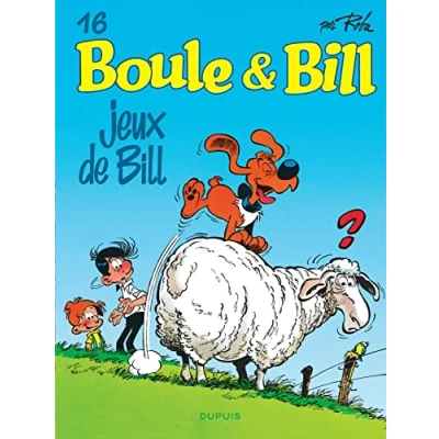 Abbildung von Boule et Bill Tome 16 Jeux de