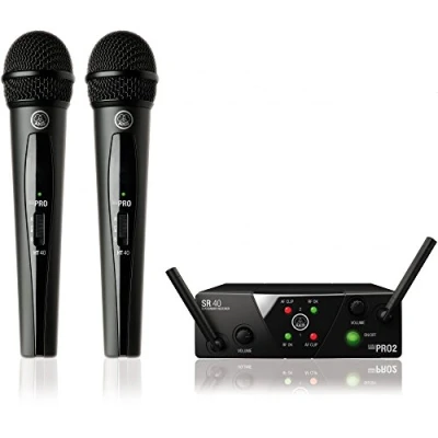 Abbildung von AKG WMS40 MINI Dual Vocal