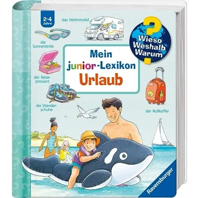 Abbildung von Wieso? Weshalb? Warum? Mein junior Lexikon: Urlaub (Wieso? junior)