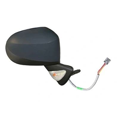 Abbildung von Außenspiegel Alkar 6140180 rechts grundiert elektrisch beheizbar, mit Temperatursensor, konvex für Linkslenker RENAULT: Modus / Grand