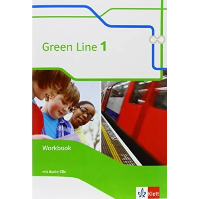 Abbildung von Green Line 1: Workbook mit Audios Klasse 5: online 5 (Green Line. Bundesausgabe ab 2014)