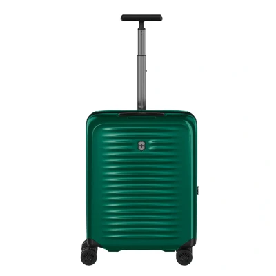 Abbildung von Victorinox Airox Global Hardside Carry On, Handgepäckkoffer Klein, Trolley, Leicht, Damen/Herren, 55 x 40 20 cm, 33 Liter, Grün