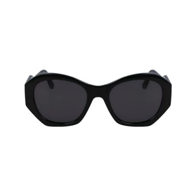 Abbildung von KARL LAGERFELD Girl&#039;s KL6146S Sunglasses, Black, 54
