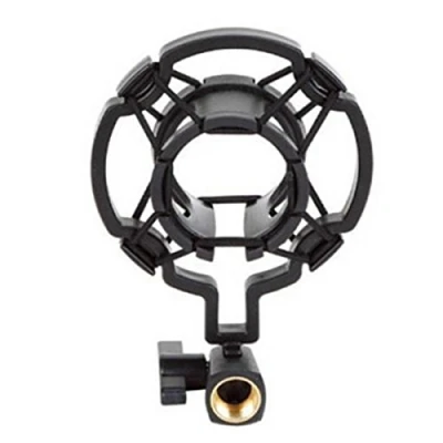 Abbildung von Universal Mikrofon Shock Mount schwarz
