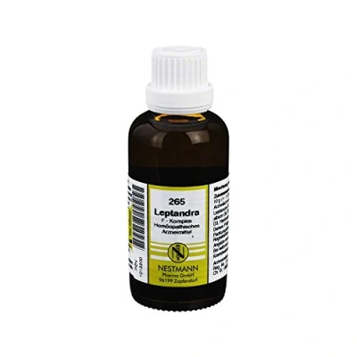 Abbildung von Leptandra F Komplex Nr.265 Dilution 50 ml