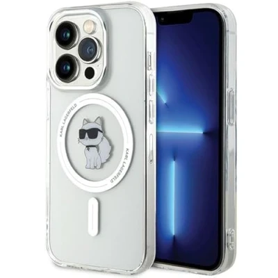 Abbildung von CG Mobile Karl Lagerfeld KLHMP14LHFCCNOT Hülle für iPhone 14 Pro 6.1&quot; transparent hardcase IML Choupette