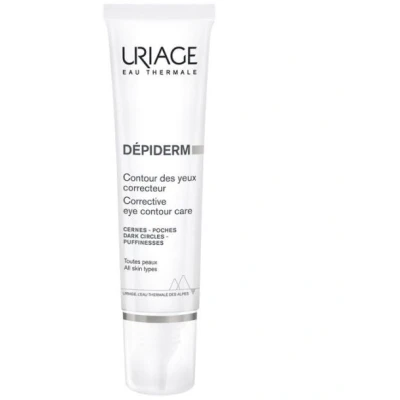 Abbildung von Uriage Creme Dépiderm Corrective Eye Contour Care 15ml
