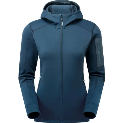 Abbildung von Rab Modulus Hoody Wmns Tempest Blue Size 10 Female