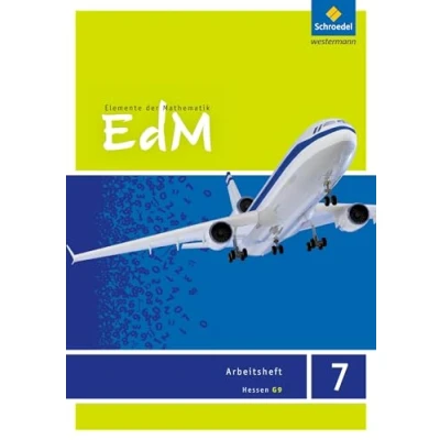 Abbildung von Elemente der Mathematik SI Ausgabe 2013 für Hessen G9: Arbeitsheft 7: Sekundarstufe 1