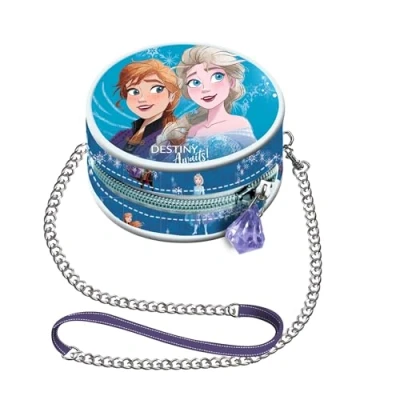 Abbildung von Disney Die Eiskönigin 2 (Frozen 2) Destiny Mini Rundkettentasche, Blau, 9 x cm