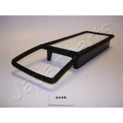 Abbildung von JAPANPARTS FA 434S Luftfilter 39,5 110 330, 244,4 Filtereinsatz HONDA: Jazz 2 Schrägheck