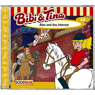 Abbildung von Bibi &amp; Tina Alex und das Internat Hörspiel CD