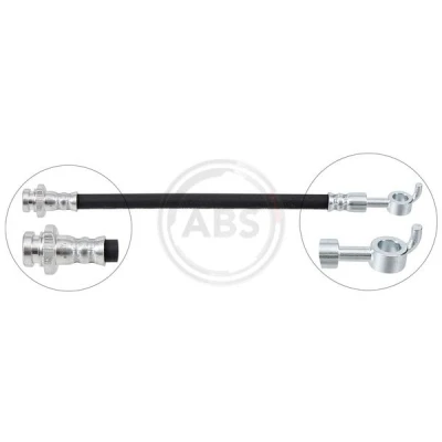 Abbildung von A.B.S. SL 1054 Bremsschläuche 257 INN. M10x1.0 NISSAN: Qashqai 2