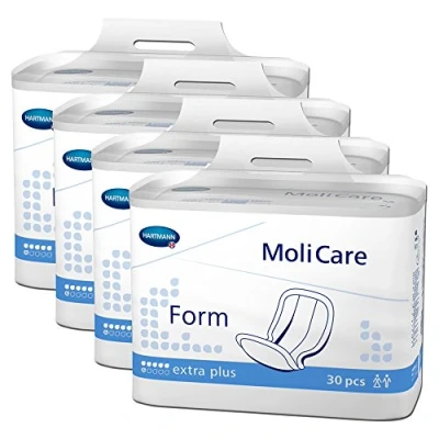 Abbildung von Molicare Form Extra plus 4X30 St