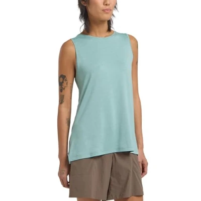 Abbildung von Jack Wolfskin Travel Top, Damen, Größe: Small, Soft jade heather