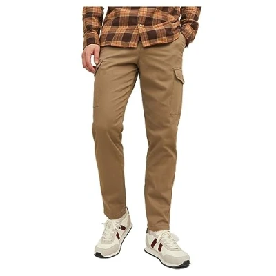Abbildung von Jack &amp; Jones Jpstollie Jjbowie Cargohose, Herren, Größe: 29x32, Beige