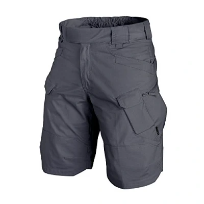 Abbildung von Helikon Urban Tactical Shorts 12zoll, Shadow Grau, 31 33 (Small)