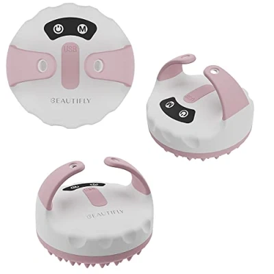Abbildung von Beautifly Bscrub Blush ULTRASCHALLPEELINGGERÄT, Gesichtsreinigung Mitesse Gesichtspflege Zubehör, Größe: One Size, Pink