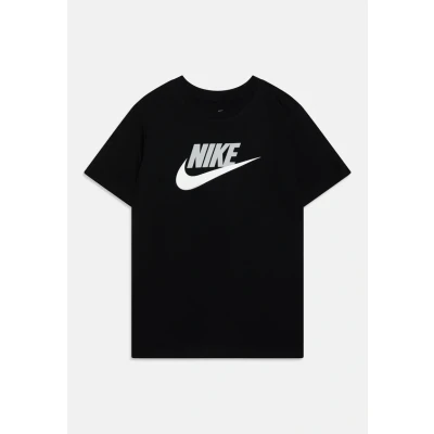 Abbildung von Nike Sportswear TEE Futura Unisex Tshirt print für Kinder, Größe: 122/128, Black