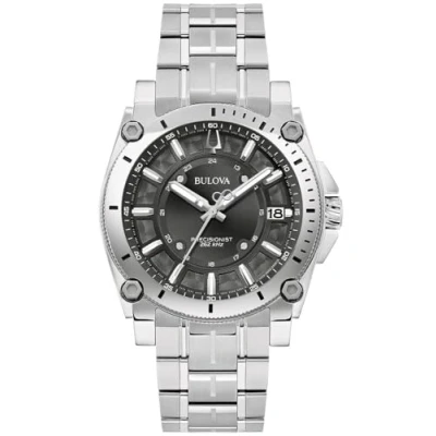 Abbildung von Bulova Herren Analog Classic Uhr mit Edelstahl Armband 96B417