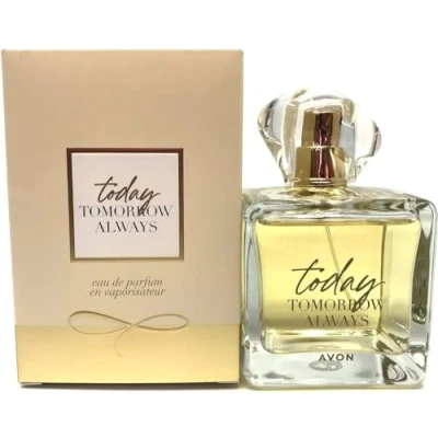 Abbildung von Avon Today Eau de Parfum, 100 ml, blumige und romantische Noten, langanhaltender Duft, perfekt für jeden Anlass, tierversuchsfrei