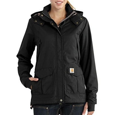 Abbildung von Carhartt Parka Jacke Shoreline Schwarz