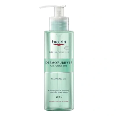Abbildung von Eucerin Dermo Purifyer Oil Control Fettregulierendes Reinigungsgel