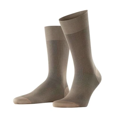 Abbildung von Falke FINE Shadow Socken, Herren, Größe: 39/40, Silbergrau