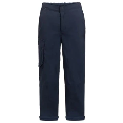 Abbildung von Jack Wolfskin Desert Stoffhose für Kinder, Größe: 140, Night blue