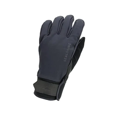 Abbildung von Sealskinz Allwetter Unisex Wasserdichter Isolierter Handschuh Schwarz/Grau, M