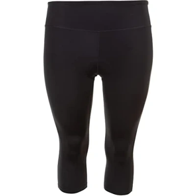 Abbildung von Q by Endurance Damen Fietsbroek Kaisa W 3/4 Compressie Broek 1001 Black, 54