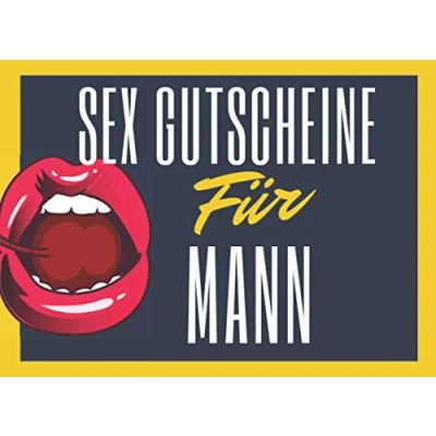 Abbildung von Sex Gutscheine für Mann: Peppen Sie Ihre Beziehung mit diesem frechen Geburtstag und Valentinstagsgeschenk ihn: 50