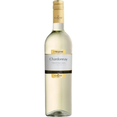 Abbildung von Chardonnay Trentino DOC &quot;Mastri Vernacoli&quot; Weißwein Trentin trocken (1 x 0.75l)