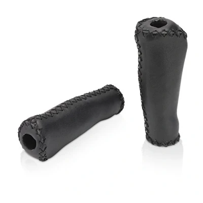 Abbildung von XLC Griffe GR G11 135mm. schwarz. Lederoptik